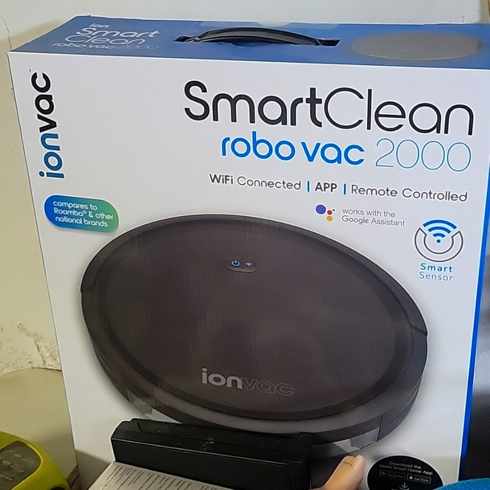 Ionvac SmartClean 2000 Robovac